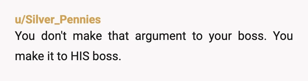 u/HyperDsloth Imho it's unproffessional to threaten, epsecially if you're not willing to follow up. Just leave if you're fed up and don't get what you think you desserve. You'll probably...