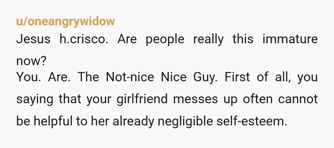 u/Few-Cryptographer695 Don't wanna be that guy but this is pretty straightforward man, if some girl was commenting on your pictures in a flirty manner...joking or not I'm sure she would...