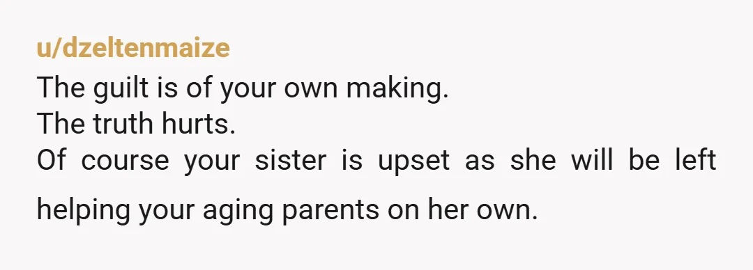 u/Fredxx-2025 If the sisters have family and kids they should understand the points of quality of life and life first the kids. Promise you will visit frequently and they can...