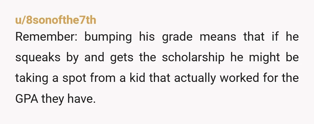 u/Maximum_Coconut8396
Taxpayers should be glad you didn’t waste their money on this scholarship.
Save the funds for those that earn it.