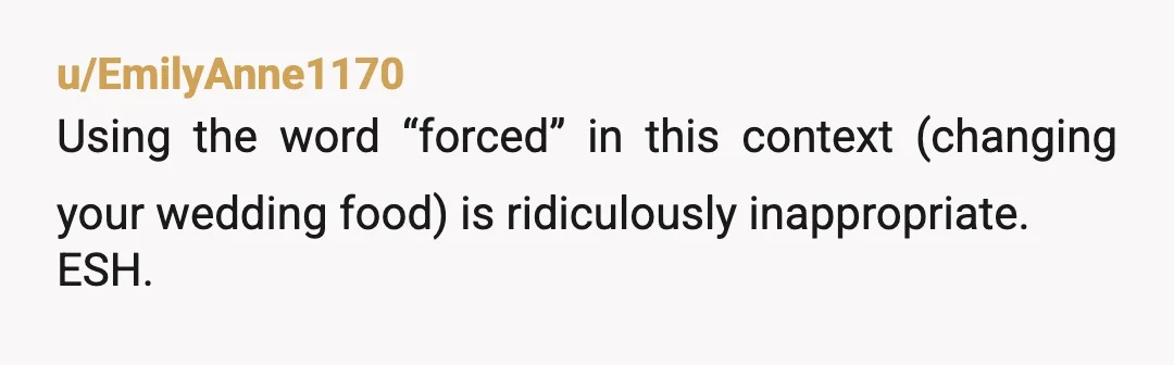 u/Any_Butterscotch306 I can't deal with weak people. I don't understand the martyr syndrome. Their birthday, anniversary of course they choose. The rest of the time, rotation and everyone gets a...