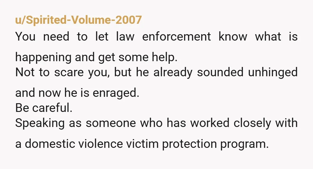 u/yellsy Lawyer, not yours. Do not move back under any circumstances or let him take your son into his car. I don’t think you should even let him visit until...