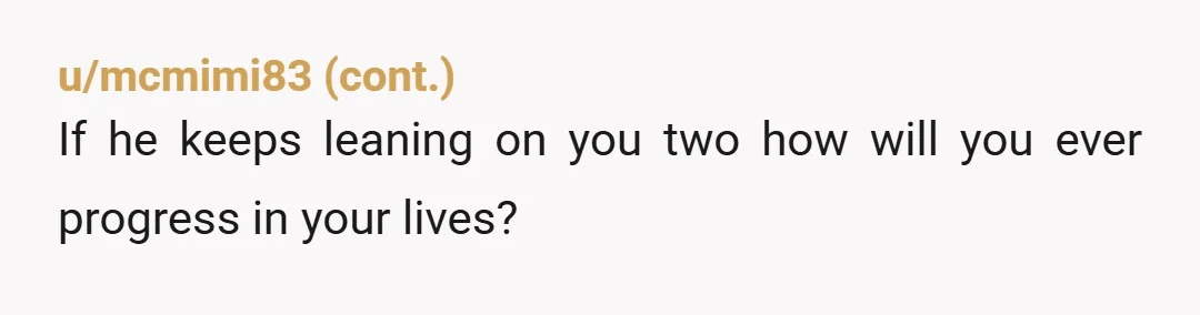 u/LawyerDad1981 Why is your FRIEND weighing in on ANYTHING about his friend's wife's brother? He's at least three degrees of separation away from being involved and firmly in "none of...