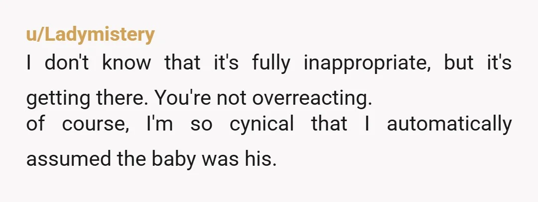 u/Historical_Kick_3294 Please stop wasting your time on a man who’s clearly choosing to put all his time and emotional energy into another woman and her baby. How long do you...