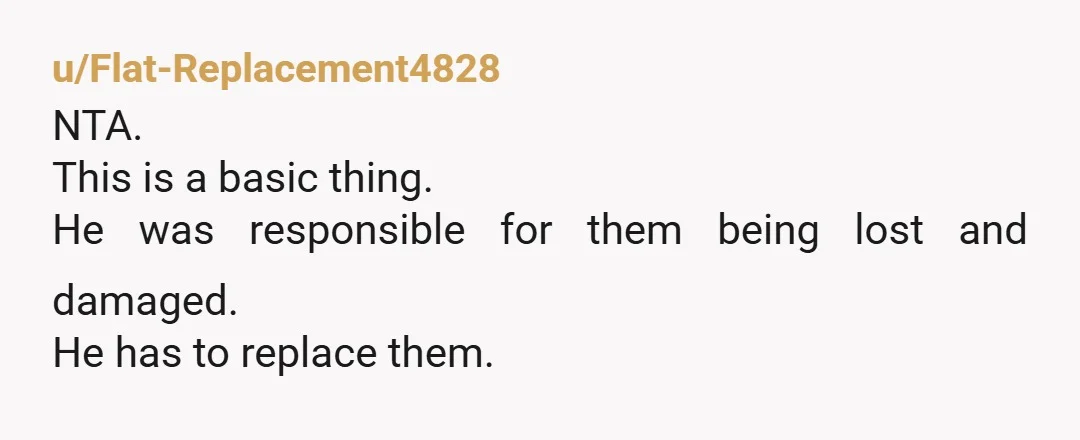 u/Inside-Pepper-5988
NTA.
This is more about his disdain towards your loss.
Do you want to stay with someone so blaise about hurting you?