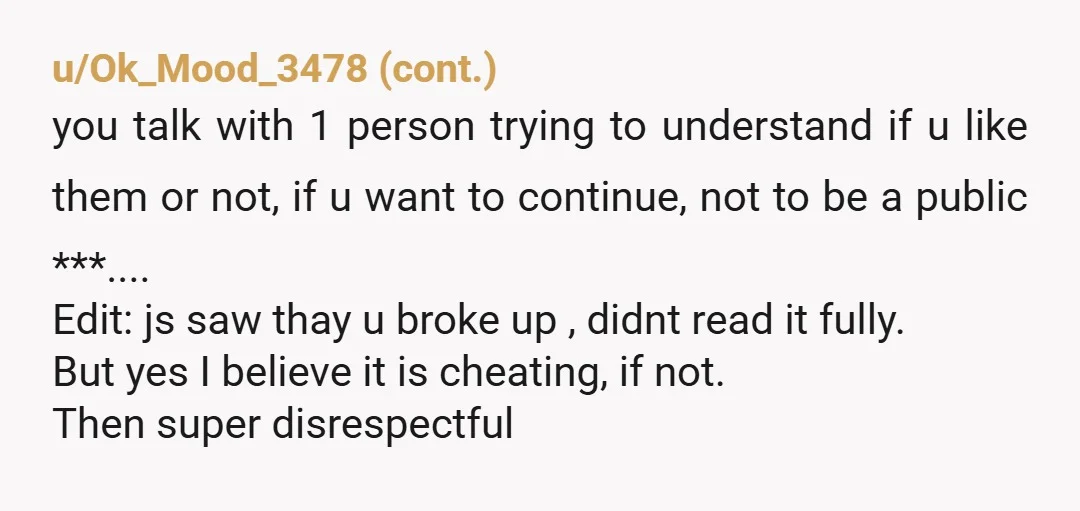 u/wonkablackbear She lied to you and continued lying She’s gonna wanna continue to have fun and BS for next few years settling down isn’t in her mind leave and a...
