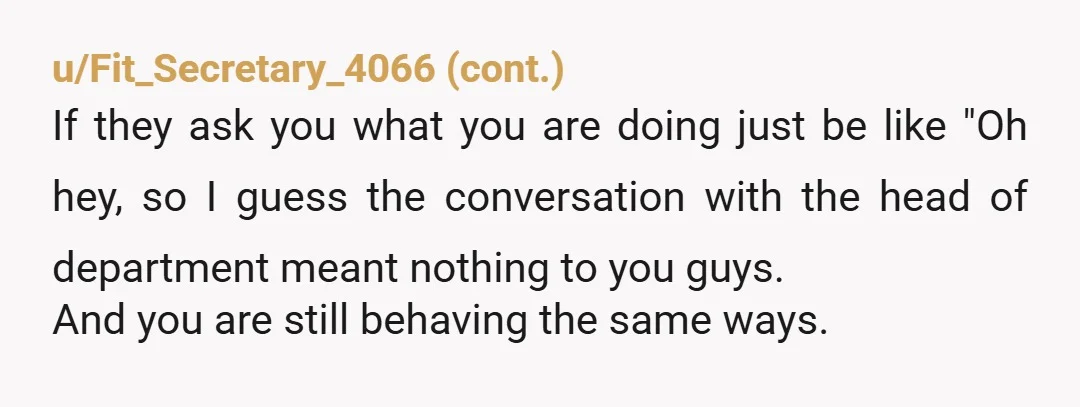 u/Top-Bit85
YWNBTAH. Their sexism is shocking. And I was born in the Fifties!
