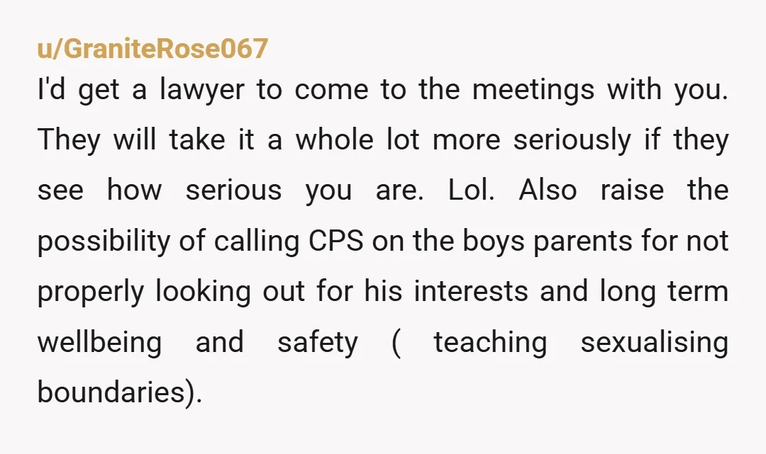 u/Agitated-Example1647 I'm glad you're going above the principal's head to the higher authority. However, if financially feasible, I would retain the lawyer beforehand. My child doesn't have DS but is...
