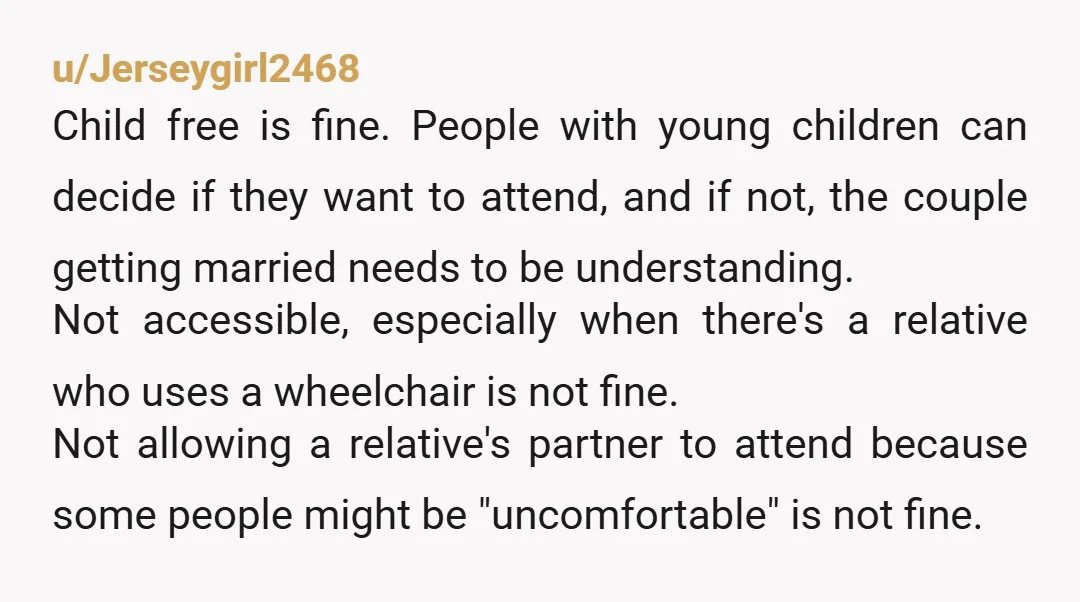 u/GypsyDuncan I would not go. And if someone asks I would say: "We don't support homophobia, and we cannot leave the kids and the baby is too young for a...