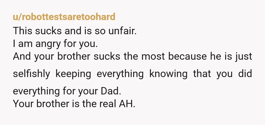 u/xFloydx5242x
Challenge the will with a lawyer. Please, go consult a lawyer immediately.