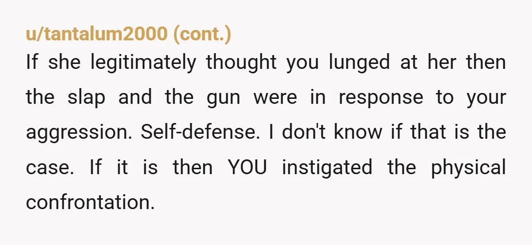 u/ZookeepergamePlus920 What another commenter said. Get a lawyer and follow exactly what they tell you to do. And definitely get every gun out of that house until the time being....