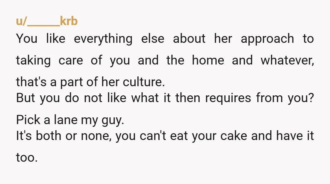 u/Key-Demand-2569 Man. You people are really out here just wasting time aren’t you? “I want her to change who she’s been for 4 years before we move in together.” What’s...