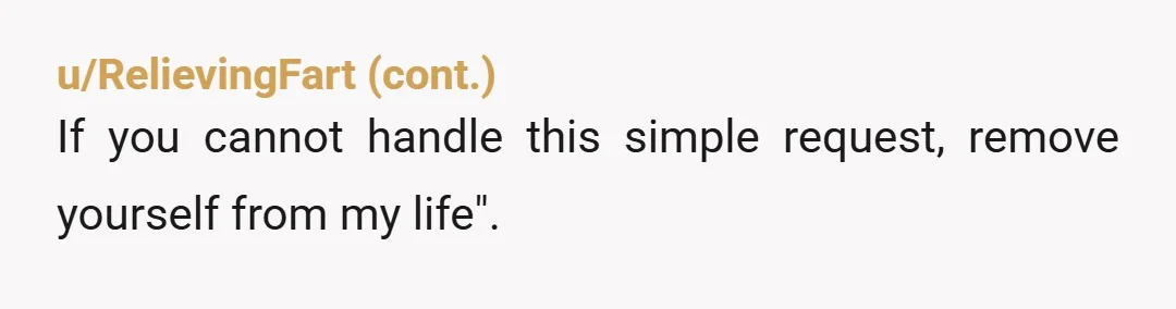 u/Trick_Ad7122
you messed up. you could have said you are not compatible.
Normally ur family members arent allowed to see the results. how did they know you are compatible
