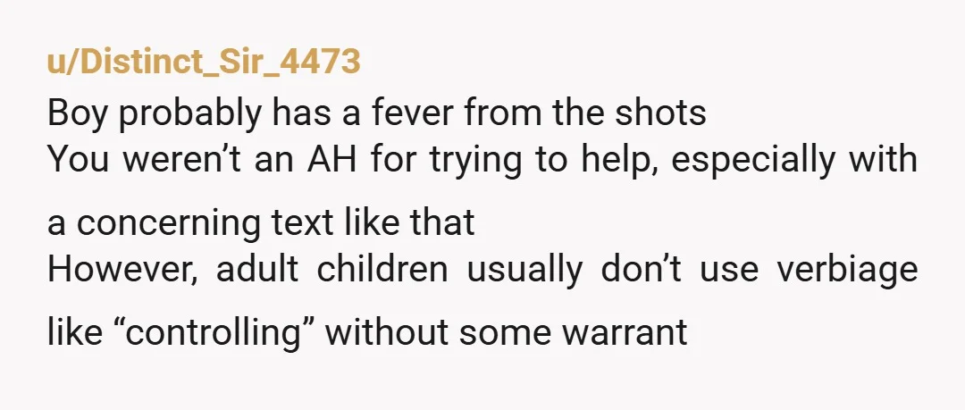 u/Middle_Care978 (Soft?) YTA. The two of you sound very enmeshed. She needs to expand her circle of support and connection and complain to you less. But you need to respect...
