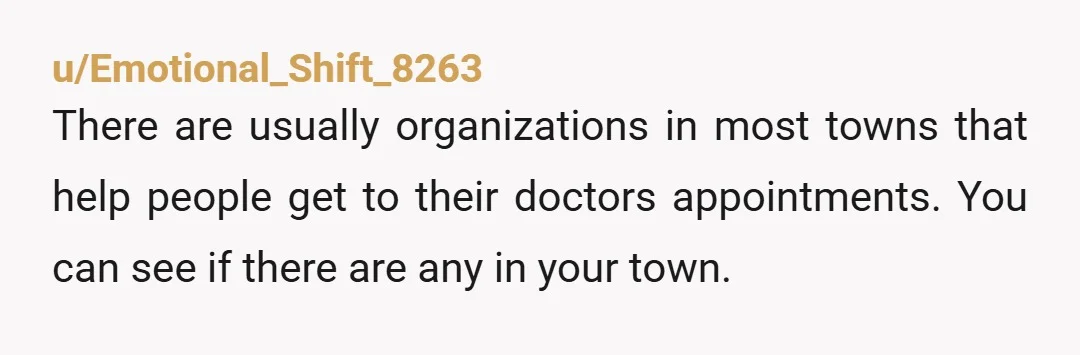 u/Yindy_
Nta...
Her money is her own responsibility, being an adult and all.
You're responsible for your son, not his birth mother.
