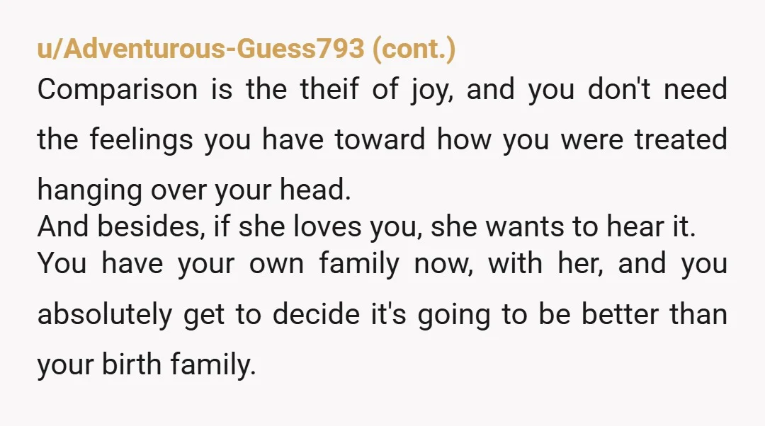 u/Lazy-Instruction-600 Your story is like the brother version of my sister and I. It’s so nice to have a partner that sees through the golden child’s BS. I don’t know...