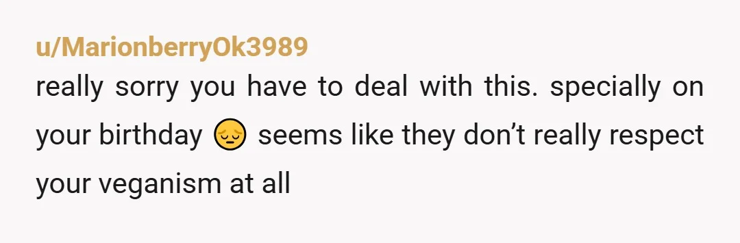 u/VYliving
Ew, some person owners can be awful.
I'm sorry! Good on ya for making the tough choices! Much respect