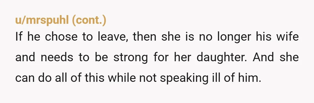 u/harasquietfish6 I mean at 43 yo, shes clearly making a choice 🤷🏻‍♀️ Its weird as hell but its her life and her choice. You can still be her friend and...