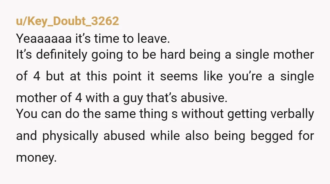 u/Kat092620
This cannot just be a one off.
It’s time to take that savings and leave.
Is he addicted to something? Has he been hiding drugs or gambling?