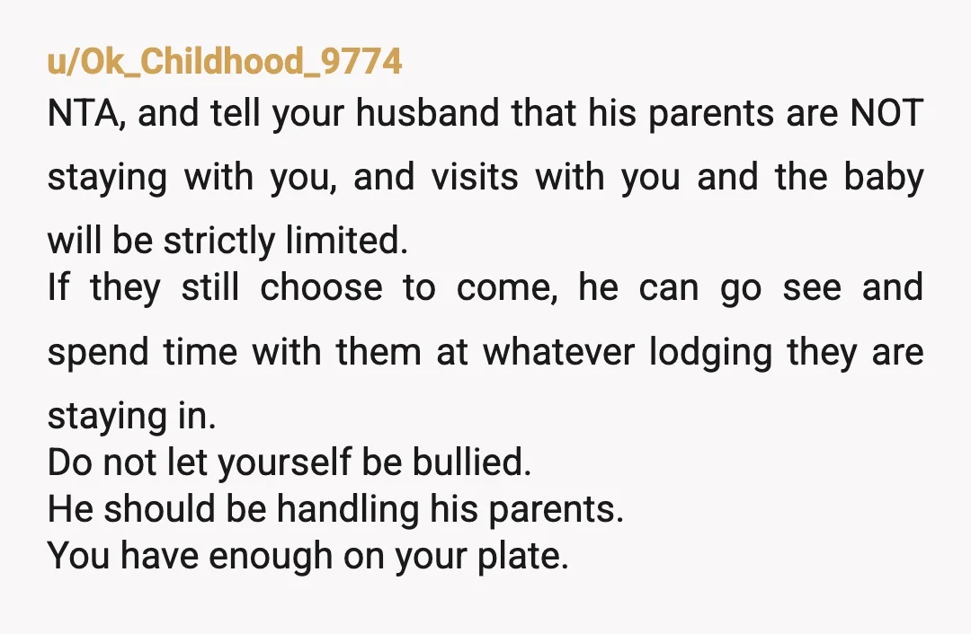 u/IndividualCurrent296
NTA but your husband is.
He is inconsiderate, selfish and rude.
Its not your hormones.
Its the fact that your seeing you husband for the way he is