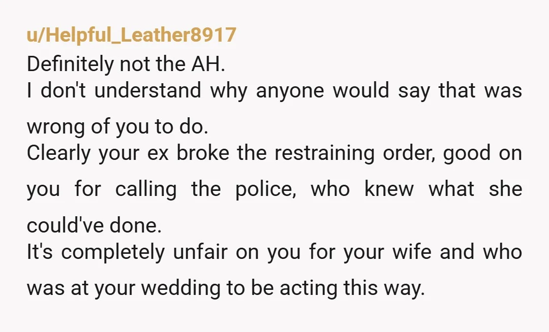 u/TSIDATSI Your wife is punishing you for doing what any adult in your circumstances would have done. I am curious as to how many times your wife has been married....