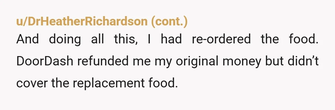 u/HotDonnaC
I think that was a great move on your part. b**** can go without some pay for a little while.