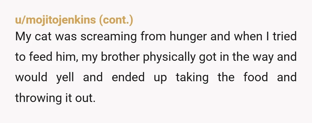u/earmares "We've tried to ignore it" Why are you ignoring it? It's literally your job to parent him and nip this in the bud. All you're doing is passing it...