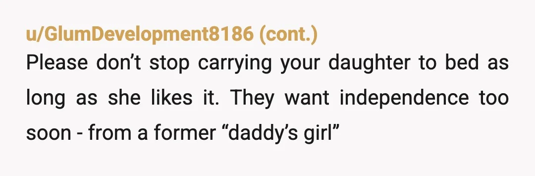 u/Ok-Raspberry7884 YTA. Your wife is trying to teach your daughter to not make a huge mess and to clean up her own toys. You’re not helping her enforce that as...