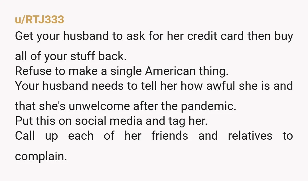 My MIL's problem with moving to SIL's is that she'd be far from her friends thoughts and prayers, it's not your problem.