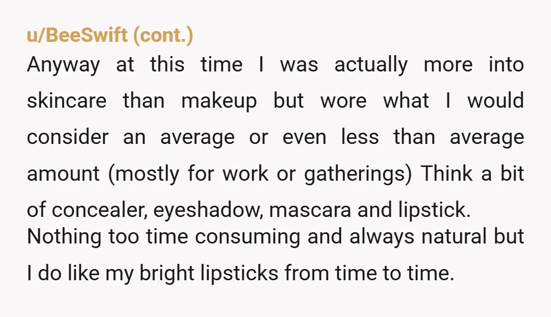 u/donnamommaof3
OMG, OP you just made my day! Thank you Hussy I appreciate that you make me laughed out loud all by myself! Happy Sunday!