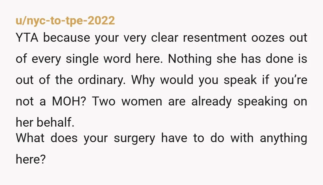 u/OrdinaryPie4 Soft ESH… It seems as though you and your sister value your relationship differently. I think that perhaps maybe you shouldn’t be putting this much effort into the relationship....