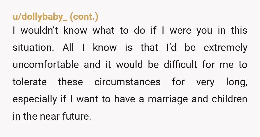 u/classicicedtea
So she doesn't like you, and he said he won't marry someone she doesn't like. Sounds over to me.