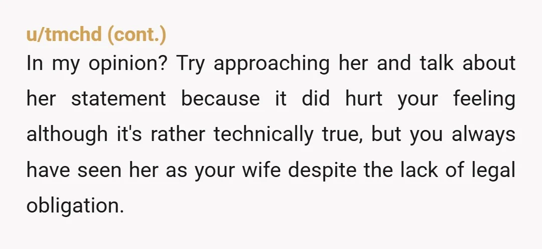 u/ughwhat1592
I think she wants to get married and is frustrated because it’s been 10 years.