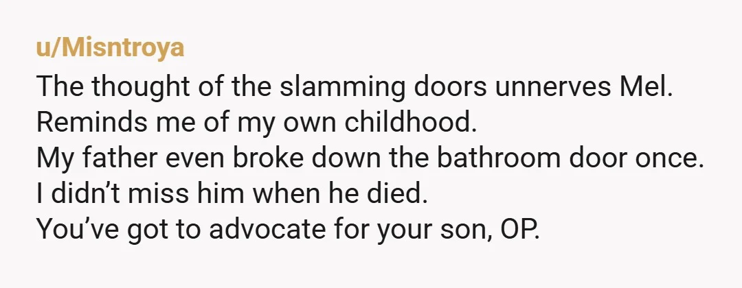 u/Intrepid_Parsley_655 Definitely need more info here… how long are either of them taking in the bathroom. Like if your husband takes a shower at 8:15 and is done by 8:30,...