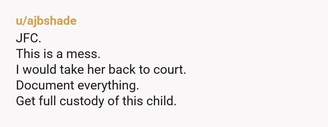 u/11I1I1
ESH - she sounds awful. You sound dumb and naive and you don't know how paragraphs work.