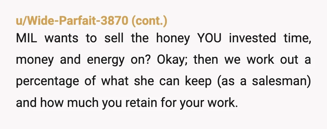 u/atropabelladonn_a
NTA.
Your wife needs to reinforce boundaries with her family.
And you need to have a detailed talk with her.