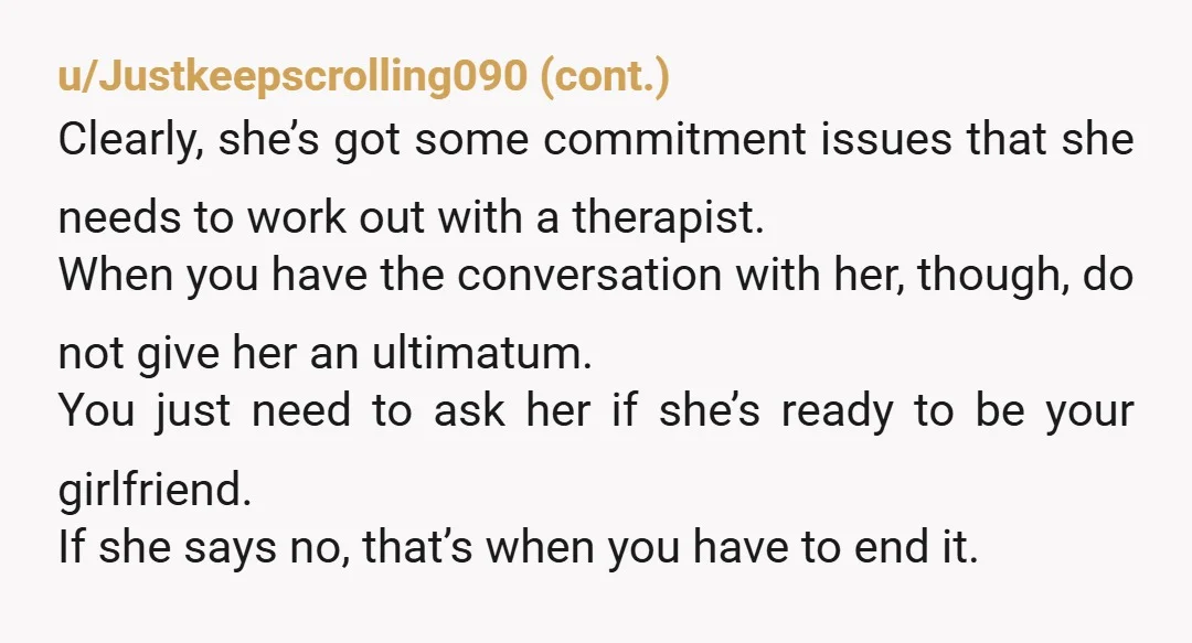 u/Natural_Pollution239
Break it off WTF….
Don’t even ask again dude, she’s doesn’t want it, she’s killing time until she finds something better