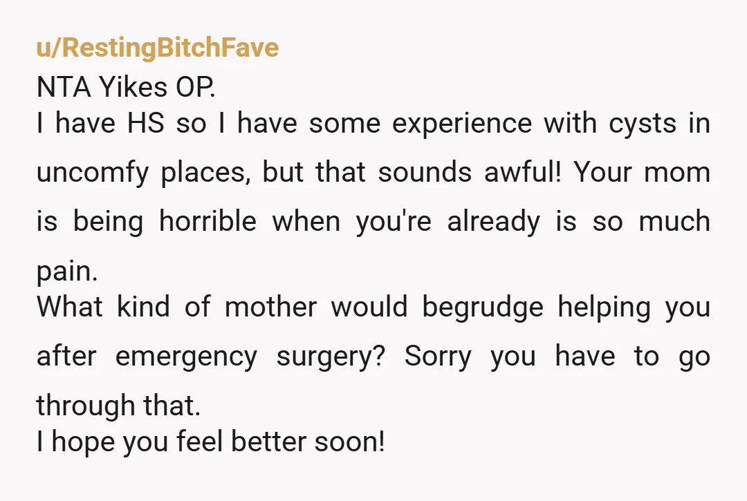 u/Nothing_Special5645 This is dumb how could you think you’re the AH here?