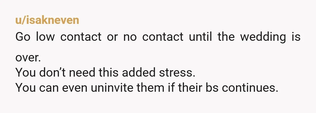 u/Appropriate-Abies323 Huh. It sounds like her family is well aware she’s the center-of-attention drama queen and is treating her as such. When her initial drama got her nowhere, she escalated...
