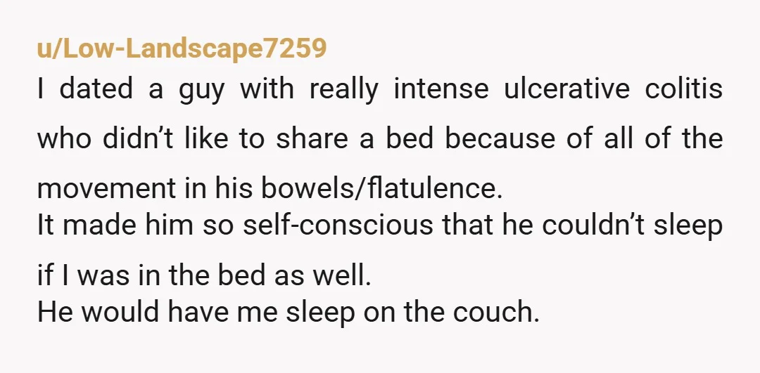u/Spinnerofyarn Do you think you’d feel better if he came to your place so you didn’t have to make the drive back home feeling rejected. I am wondering if it...