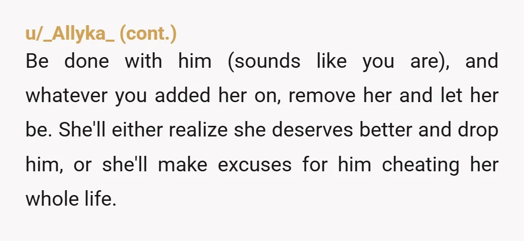 u/FoundWords ESH. What a shock that your "situationship" with a toxic jerk didn't turn into something real! If you want something real start taking yourself seriously.