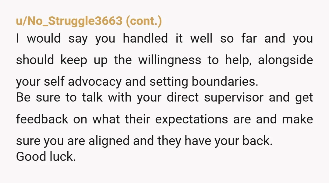 u/BeginningSun247 Tell them you don't have training on that and don't feel safe doing it. Either they need to train and compensate you for the work or not ask you...