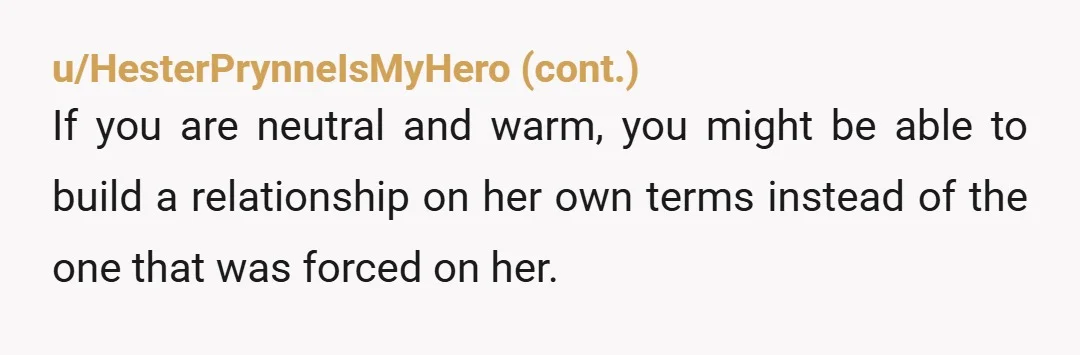 u/Creepy_Push8629 There's nothing else you can do at this point. Let her make her own choices. Let her know she's welcomed when and if she ever wants to be.