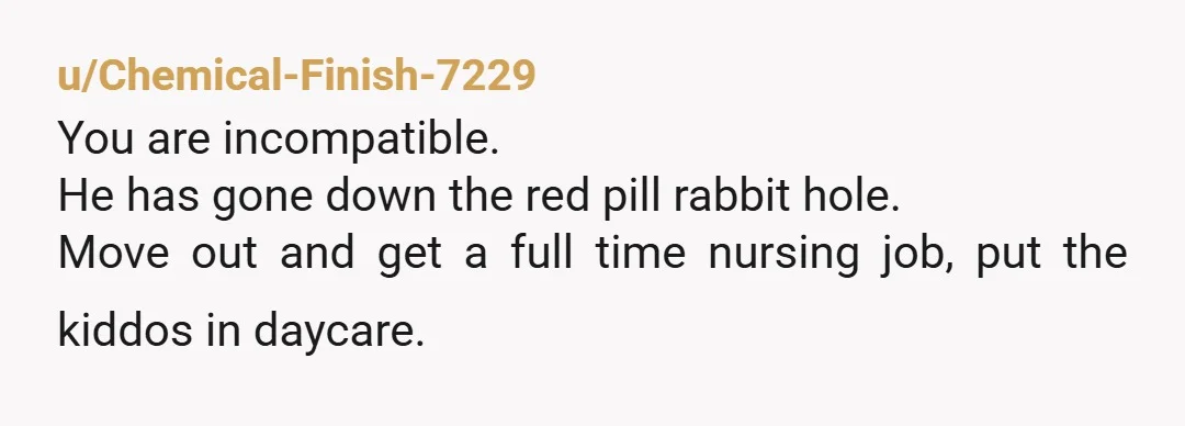 u/AffectionateBite3827 And this is why we don’t have kids with near strangers. Think about the example you’re setting for your older kids (and eventually the little one). You don’t need...