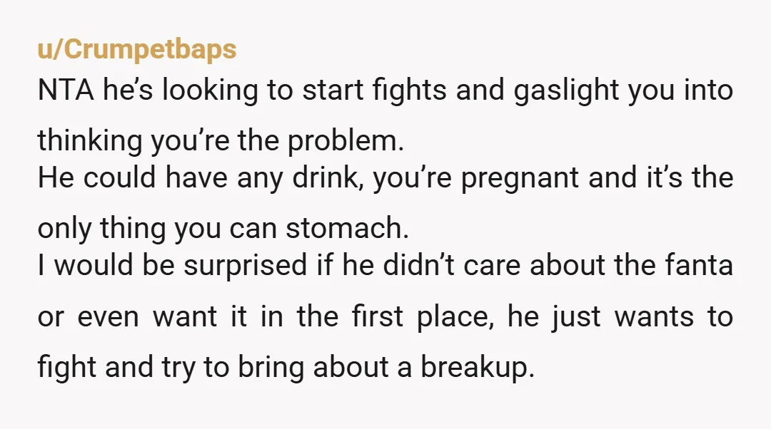 u/Chronocidal-Orange NTA, but you really, really need to think hard about your options here. I read through your post history and it seems this was an unplanned pregnancy and that...
