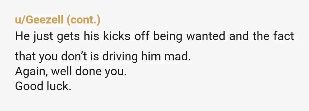 u/Outside-Ad-1677 Well done on knowing your worth and leaving. You will find your glow again, you will find your peace again. Keep filling your cup until that mf is overflowing...
