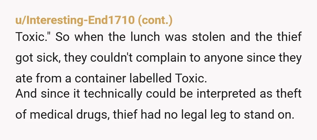 u/khampang
NTA.
Nobody is ever the AH for anything that happens when someone steals from you.
Anyone that dude with thieves is a POS too