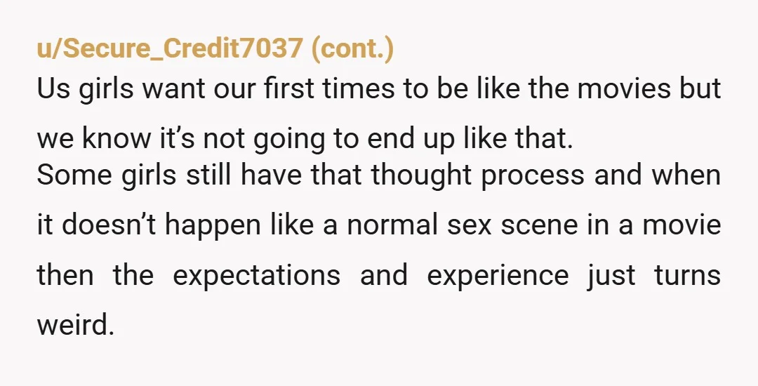 u/JustStopItSeriously Are you under the impression that if she finally agrees to be sexually active with you, all will be well? Because it won't. Still a virgin at 31 likely...