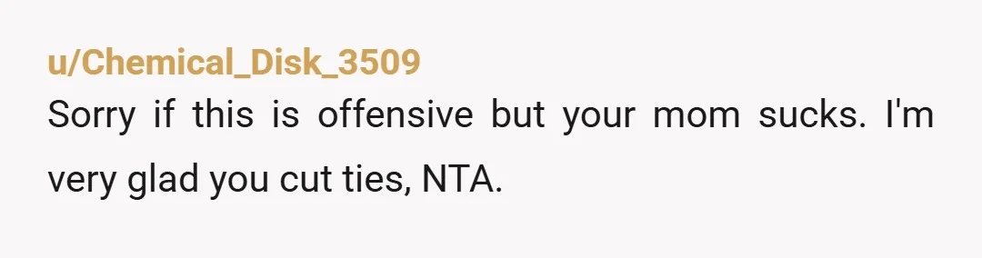 u/basic_bitch- Wow. My family isn't as sensitive as I'd like, but this takes the cake. The needs of the many on YOUR BIRTHDAY!? Just no. I'm so sorry they are...