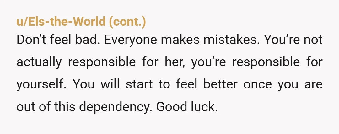 u/corpus4us
Sounds miserable. Figure out the cleanest way to separate and don’t look back.